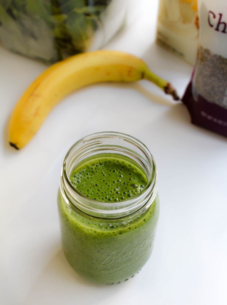 super simple green smoothie